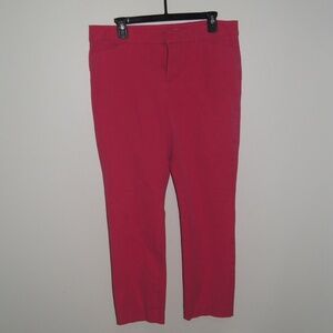 Women's Pink Old Navy Trousers size 14